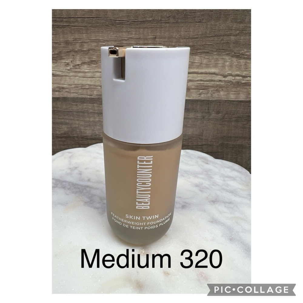 Beautycounter
Skin Twin Featherweight Foundation - Medium 320